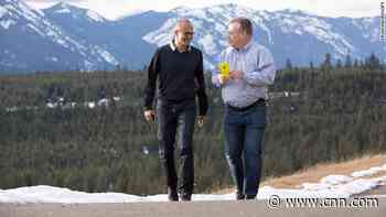 Microsoft, Nokia and that mountain photo