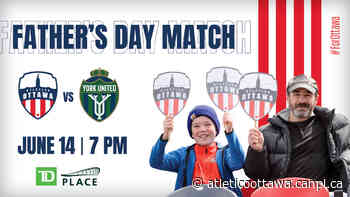 Father's Day with Zachary & Francois Roy - Atlético Ottawa