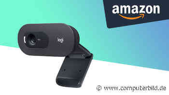 Amazon: Logitech-Webcam mit HD-Auflösung und Mikrofon für keine 25 Euro - COMPUTER BILD
