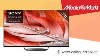 Media Markt: Riesiger Sony-TV zum Spitzenpreis plus 250-Euro-Coupon - COMPUTER BILD