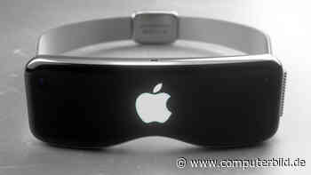 Apple AR-/VR-Brille: So wichtig wie das erste iPhone? - COMPUTER BILD - COMPUTER BILD