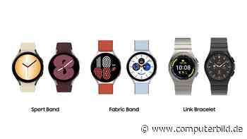 Die neue Galaxy Watch 5 mit Schnellladefunktion? - COMPUTER BILD - COMPUTER BILD