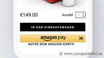 Amazon Pay: Jetzt auch Ratenzahlung bei anderen Händlern - COMPUTER BILD