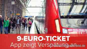 9-Euro-Ticket: App zeigt Verspätung an - COMPUTER BILD - COMPUTER BILD