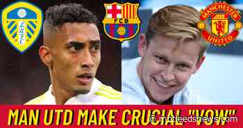 Leeds United exit for Raphinha hinges on Man United reaction to Barcelona’s Frenkie de Jong fee - MOT Leeds News