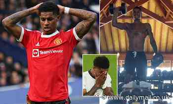 Marcus Rashford hopes to make a surge at Old Trafford ahead of World Cup in November - Daily Mail