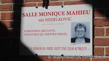 Sallaumines : la Ville rend hommage à Monique Mahieu, une femme d'action ayant œuvré pour ses valeurs - Nord Littoral
