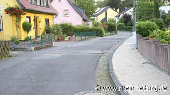 Urbarer Eichendorffweg muss saniert werden: Kosten steigen um rund 37 Prozent - Rhein-Zeitung