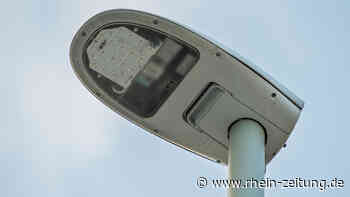 Hohe Energiekosten: Koblenz will Straßenlampen trotzdem nicht dimmen - Rhein-Zeitung