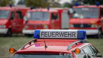 Garage brennt aus - WESER-KURIER