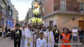 Trani Religiosa: ieri la processione di sant'Antonio da Padova - Radio Bombo