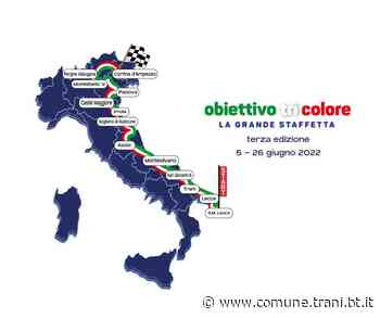 OBIETTIVO TRICOLORE, DOMANI A TRANI LA GRANDE STAFFETTA PARAOLIMPICA - Città di Trani - Città di Trani