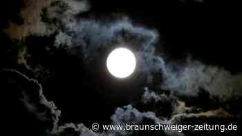 Supermond nicht überall gut zu sehen