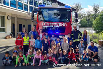 Feuerwehr zu Gast beim Kinderturnen des VfL Gummersbach - Oberberg Aktuell