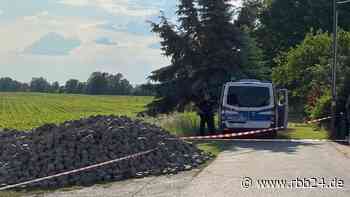 Tatverdächtiger Ehemann bricht Schweigen zur Gewalttat in Lauchhammer - rbb24