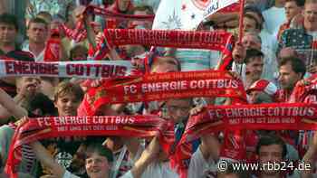 DFB-Pokalfinale vor 25 Jahren: Als Energie Cottbus in Deutschland berühmt wurde - rbb24