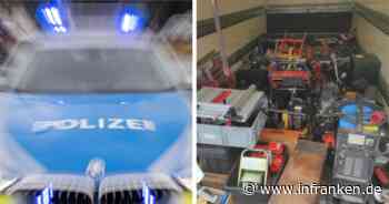 Bamberg: Kamera lieferte entscheidenden Hinweis - Beute nach Einbruchsserie in Lkw abtransportiert - inFranken.de