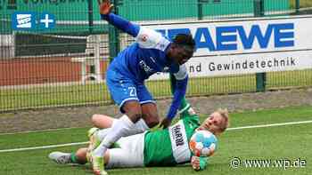 SG Finnentrop/Bamenohl kommt nach einer Stunde ins Stolpern - WP News
