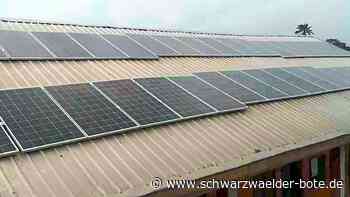 Hilfe aus Nagold - Schulprojekt in Nigeria steht jetzt unter Strom - Schwarzwälder Bote