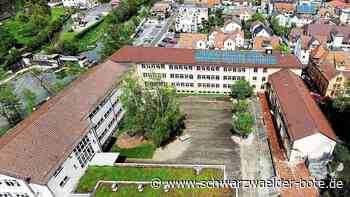 Zellerschule Nagold - Es könnten bis zu 30 Millionen Euro werden - Schwarzwälder Bote