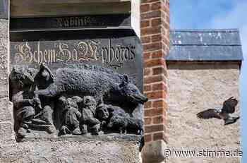 BGH-Urteil: Schweinerelief an der Stadtkirche Wittenberg darf bleiben - Heilbronner Stimme