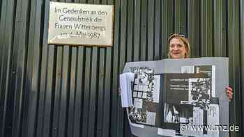 Streit um „Frauen-Streik“-Kunstwerk in Wittenberg - Mitteldeutsche Zeitung