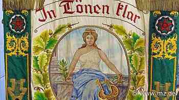 Verborgene Schätze: Besondere Fahnen aus dem Museumsarchiv in Wittenberg - Mitteldeutsche Zeitung