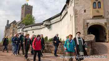 Kirche - Lutherstadt Wittenberg - 300 Kilometer zu Fuß: Pilgerstaffel erreicht Wittenberg - Panorama - SZ.de - Süddeutsche Zeitung - SZ.de
