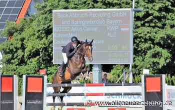 Max Kühner holt Großen Preis von Babenhausen - Allgäuer Zeitung
