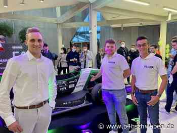 Berger unterstützt Rennwagen-Projekt des „GreenTeams“ - Memmingen / Unterallgäu - B4B Schwaben