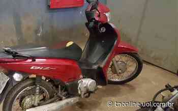 Adolescente é flagrada pilotando moto em Faxinal - TNOnline - TNOnline