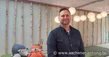 33-Jähriger leitet Familienzentrum in Eschweiler: Warum Männer in Kitas immer noch Exoten sind - Aachener Zeitung