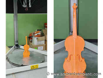Un violino 3D costruito al Politecnico di Bari - AmbienteAmbienti