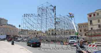 Bari, prende forma il palco del «Battiti Live»: il Lungomare si prepara a una due giorni di grande musica - La Gazzetta del Mezzogiorno