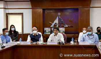 India – Union Aviation Minister awards the first Type Certificate under Drone Rules, 2021 to Gurugram-based IoTechWorld - sUAS News