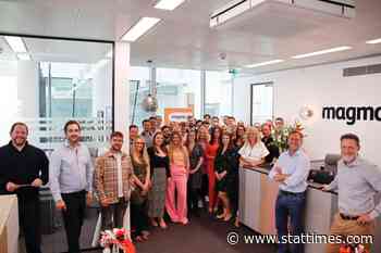 Magma Aviation celebrates opening of new office space - STAT Times