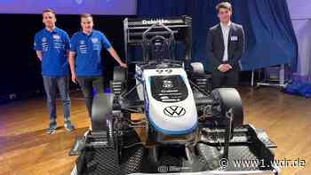 Elektro-Rennwagen aus Aachen - WDR Nachrichten