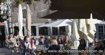 Sondernutzung und Gestaltungssatzung: Gebührenerlass für die Außengastronomie läuft in Aachen aus - Aachener Nachrichten