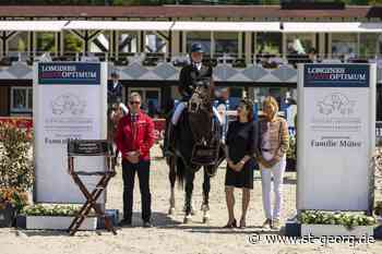Balve: Letzte U25-Springpokal-Etappe vor dem Finale in Aachen an Emilia Löser - - St.GEORG