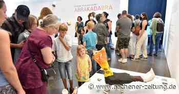 Kinder-Förderpreis Kunst Aachen: Kleine Künstler erobern das Ludwig Forum - Aachener Zeitung