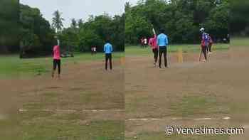 Cricket Bowling Action Video Virat on Social Media Michael Vaughan retweeted mhsd - Verve Times