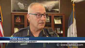 Monroe County Sheriff Todd Baxter to testify before Congress, Rep. Morelle to hold subcommittee hearing