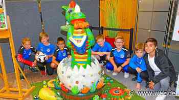 Babydrache steht für Kinderrechte in Witten und aller Welt - WAZ News