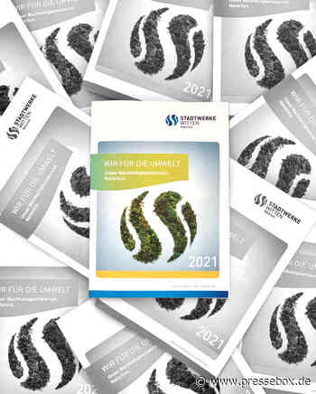 Stadtwerke Witten: Nachhaltigkeitsbericht erschienen, Stadtwerke Witten GmbH, Pressemitteilung - PresseBox