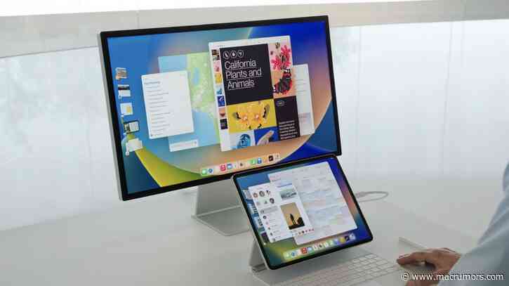 Apple Tested Stage Manager on iPads Without M1 Chip and Wasn't Satisfied