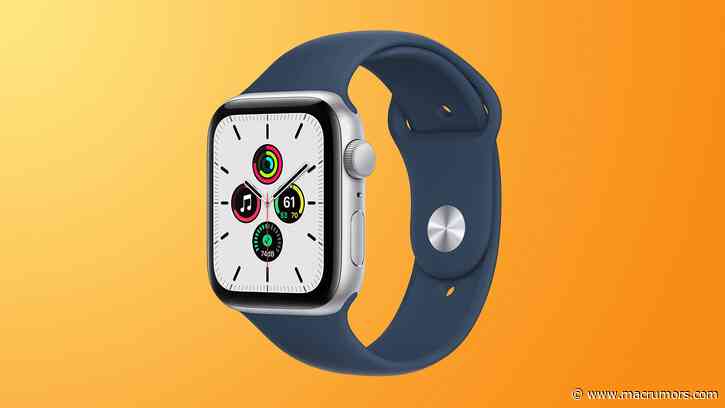 Deals: Get the 40mm GPS Apple Watch SE for Best-Ever Price of $229