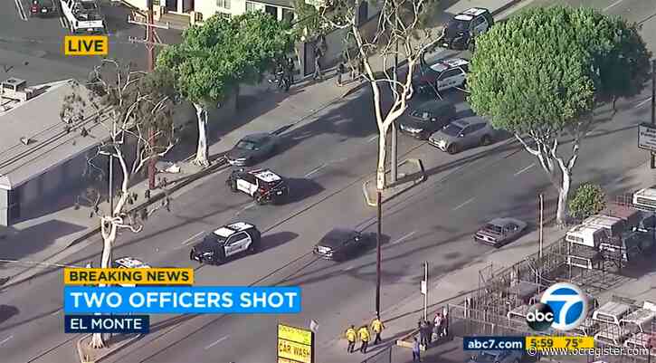 Two El Monte Police officers shot and killed; suspect also dead ...