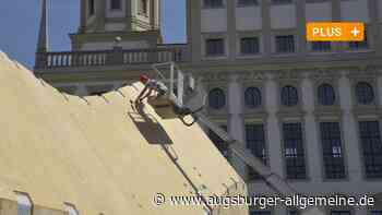 Fugger-Pavillon verschwindet vom Rathausplatz – so wird er in Holland genutzt