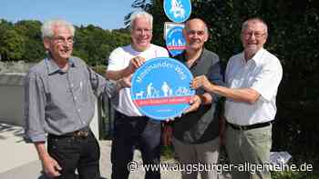 Hochzoller mahnen mit neuem "Verkehrsschild" zu mehr Rücksichtsnahme