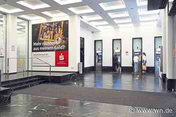 Sparkasse baut Beratungscenter aus